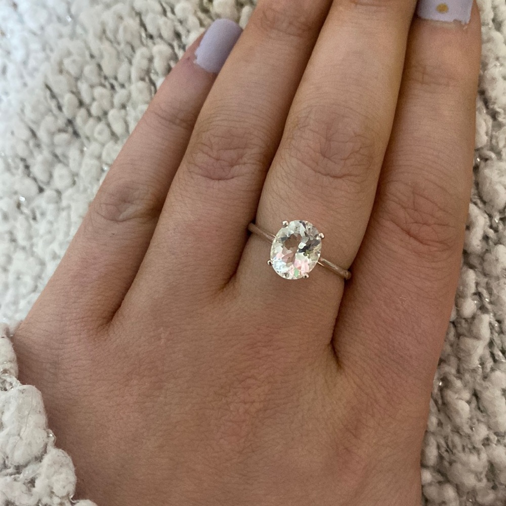 Petalite Ring